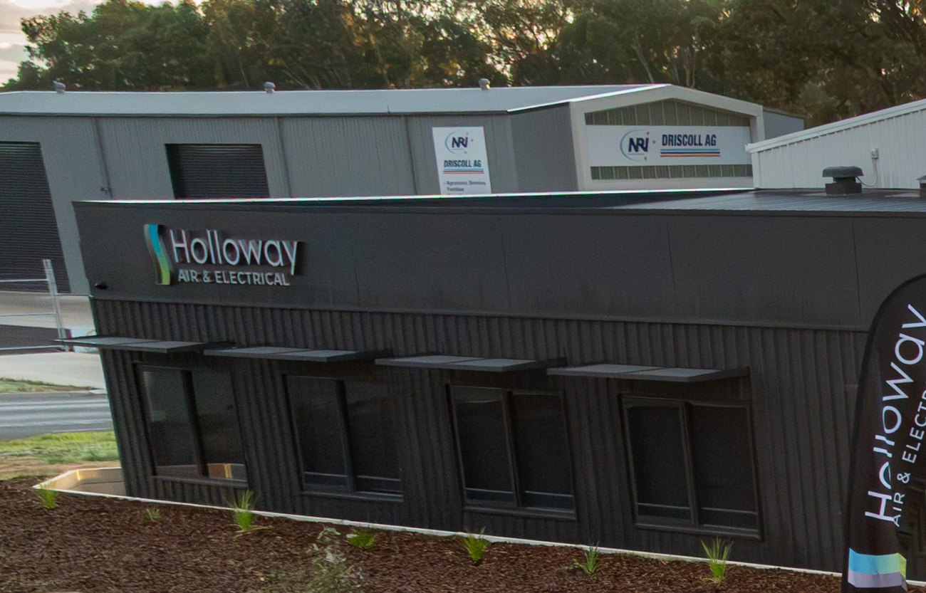Holloway Air & Electrical showroom in Bendigo East