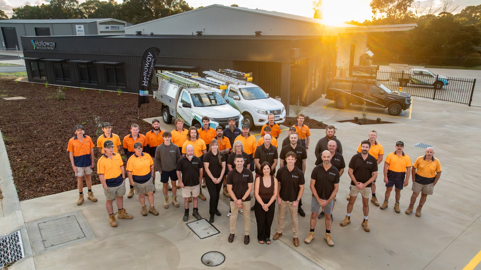 Holloway Air and Electrical, your local team serving Ascot
